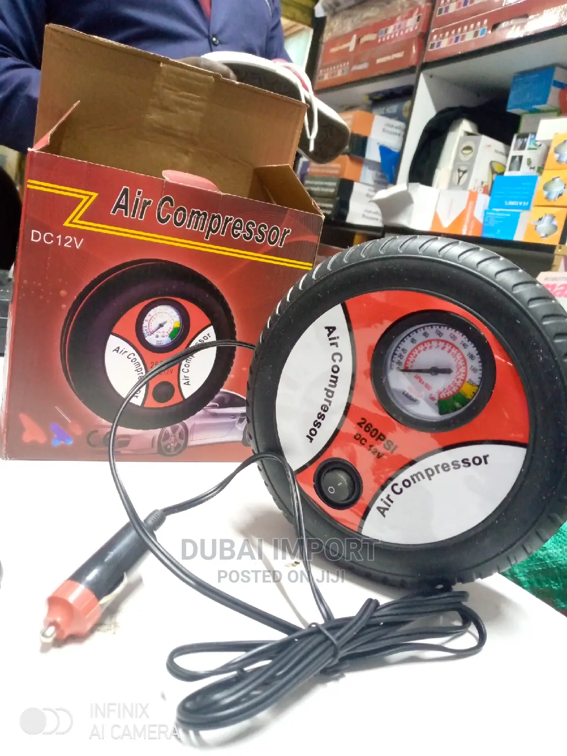 Dc 12v Air Compressor