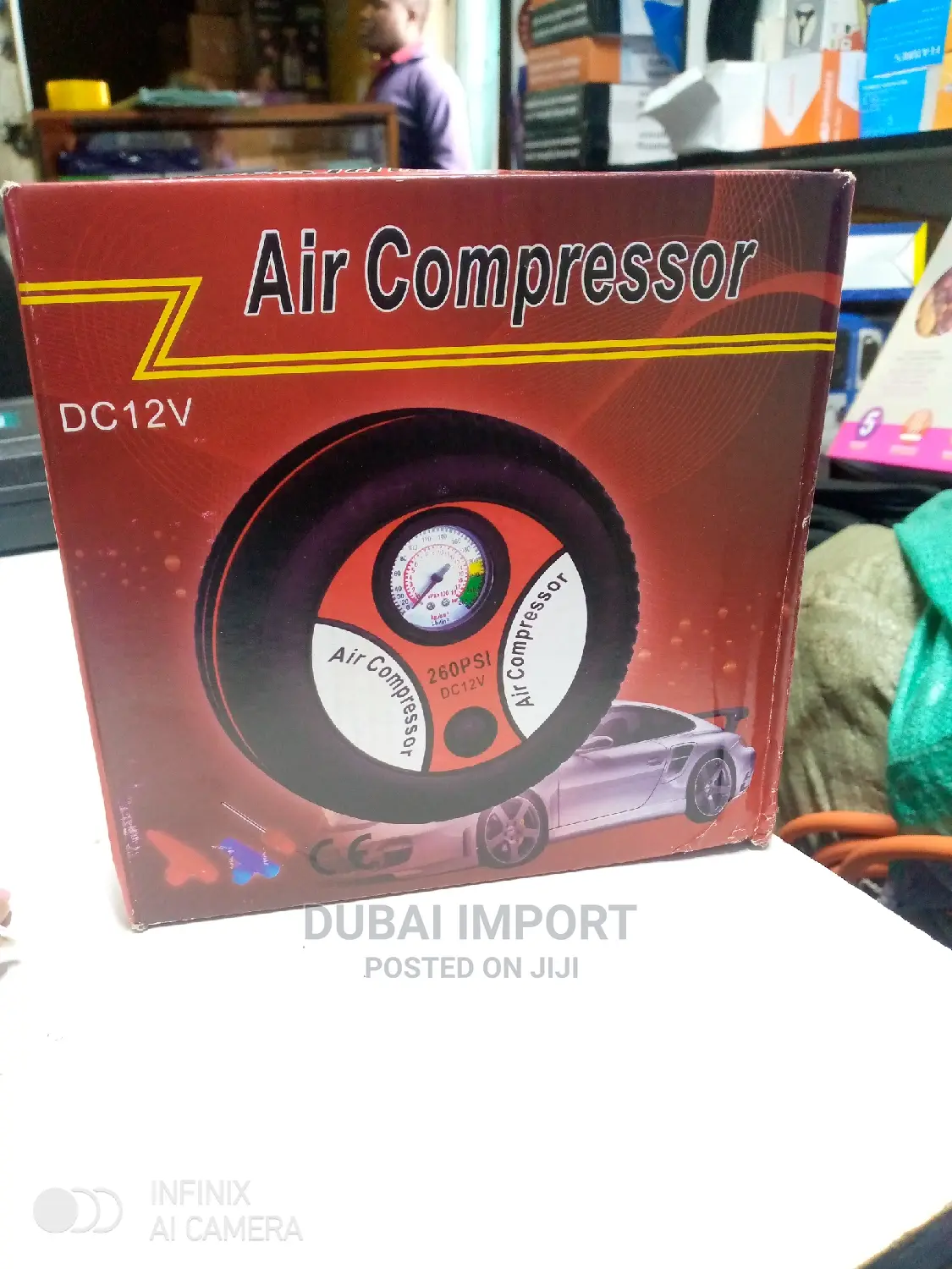 Dc 12v Air Compressor