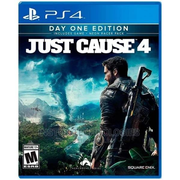 Just Cause 4 Standard Edition - Playstation 4 - main view