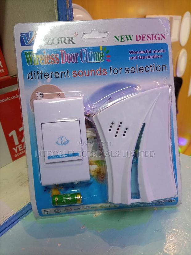 Wireless Doorbell ,Door Alarm - main view