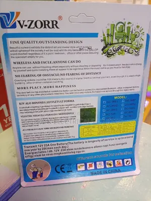Wireless Doorbell ,Door Alarm