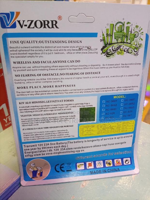 Wireless Doorbell ,Door Alarm - thumbnail 3