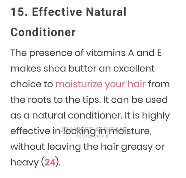 Pure West African Shea Butter - thumbnail 6