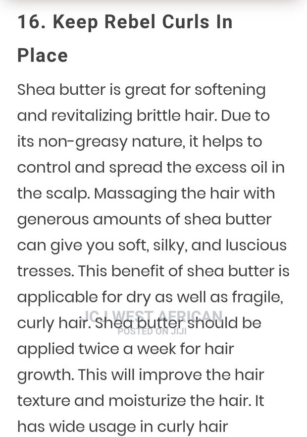 Pure West African Shea Butter - thumbnail 16