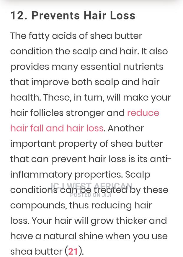 Pure West African Shea Butter - thumbnail 19