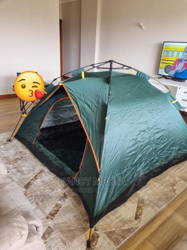 Automatic Tent 3-4 Pple Waterproof Size 200cm X200cmx125cm - main view