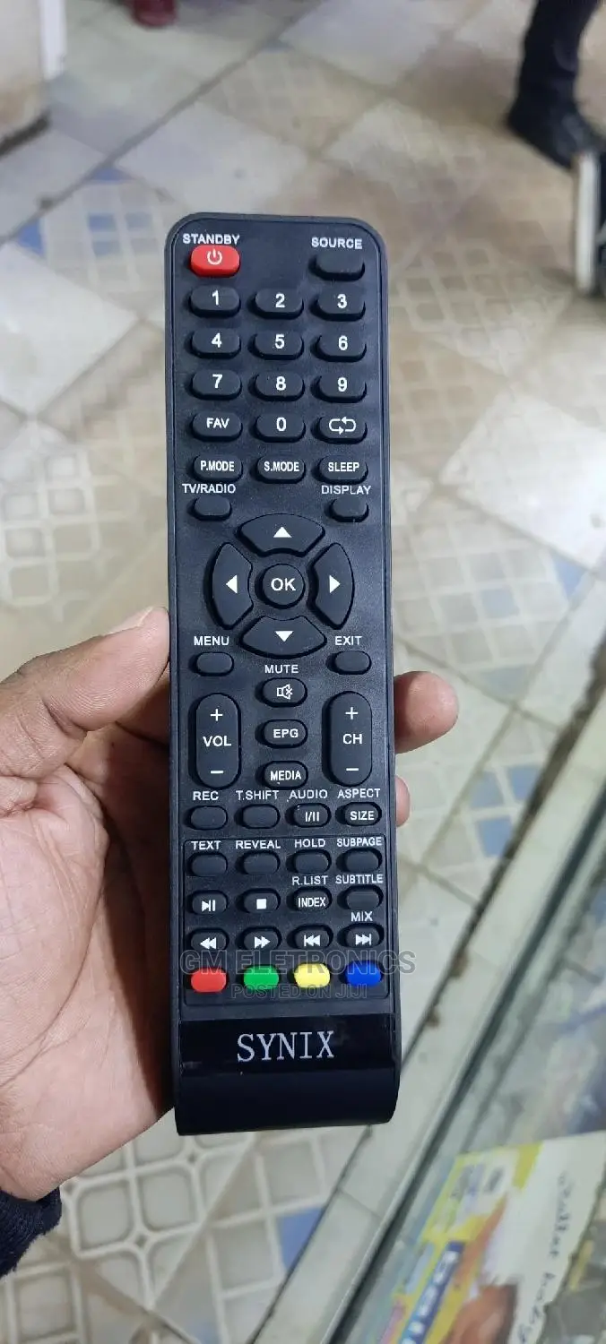 Synix Replacement Controller.