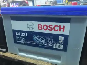 Bosch N90.12v/90ah Maintenance Free Car Battery.