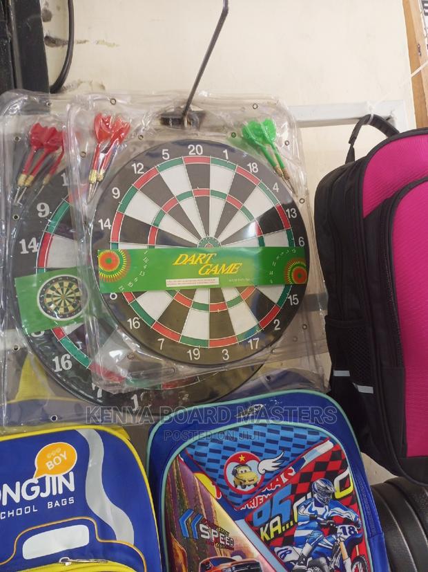 Dart Game Board - main view