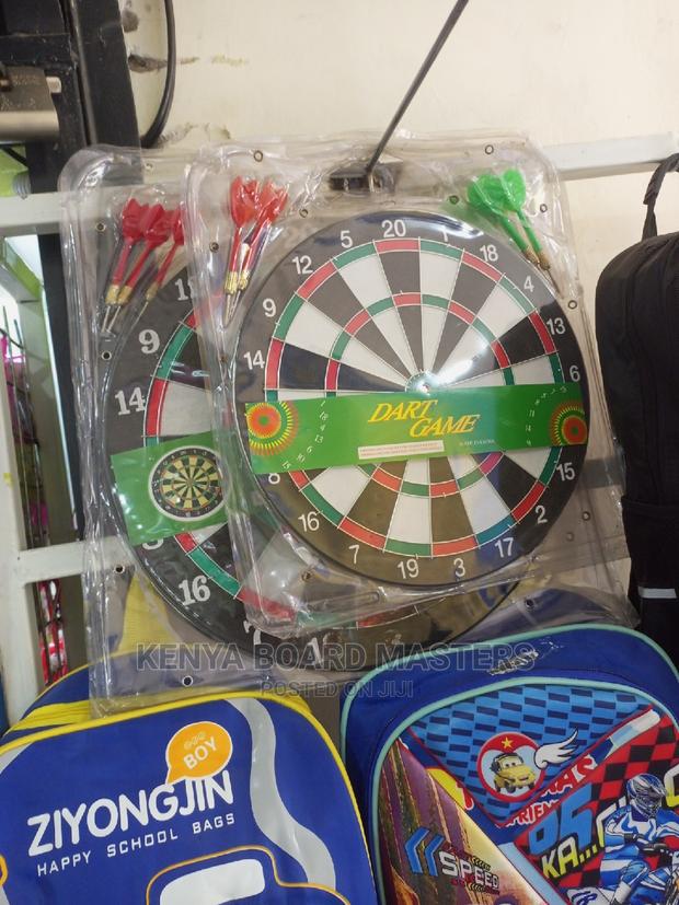 Quality Dart Game - main view