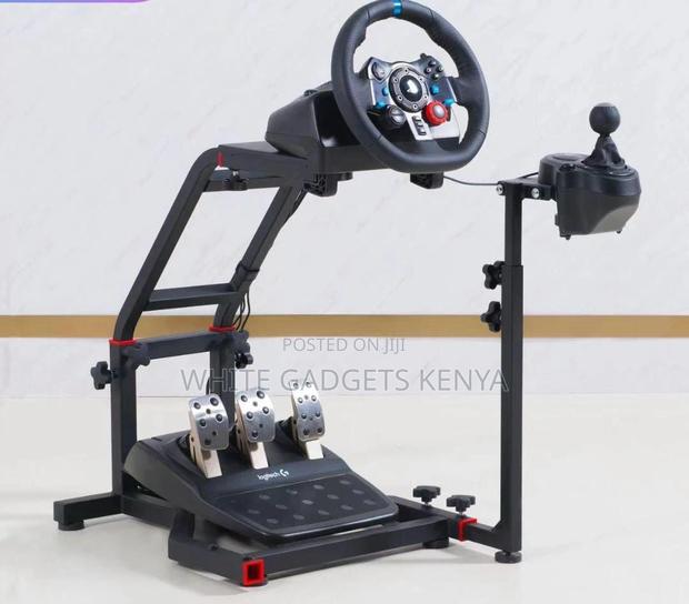 Racing Stand G29,G923,Hori,Thrustmaster - thumbnail 2