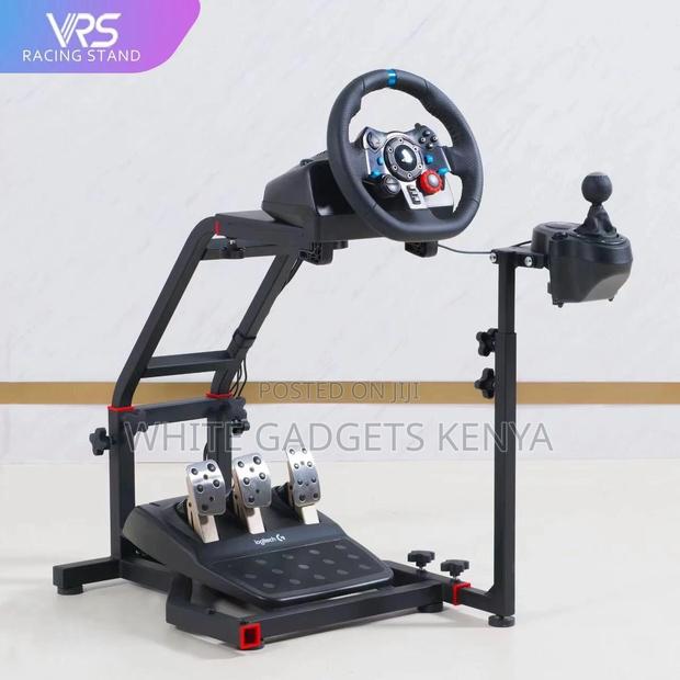 Racing Stand G29,G923,Hori,Thrustmaster - thumbnail 3