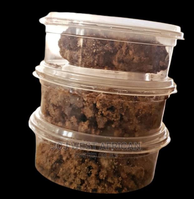 West African Pure Black Soap - main view