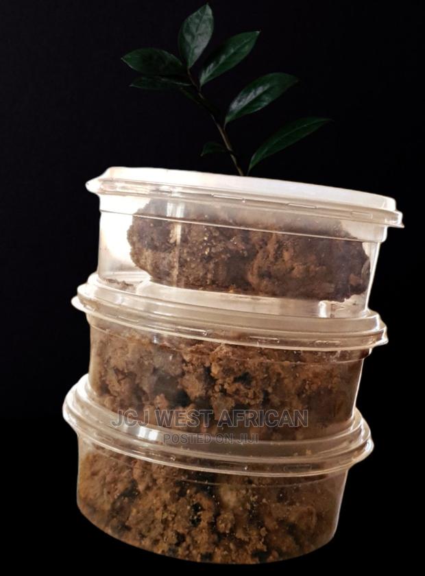 West African Pure Black Soap - thumbnail 4