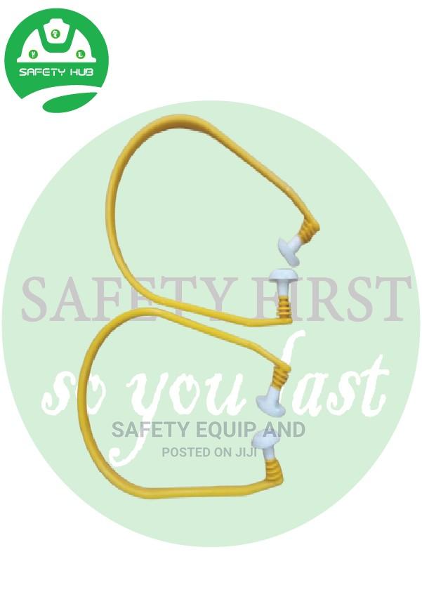 Ear Plugs With a Neck Ring - main view