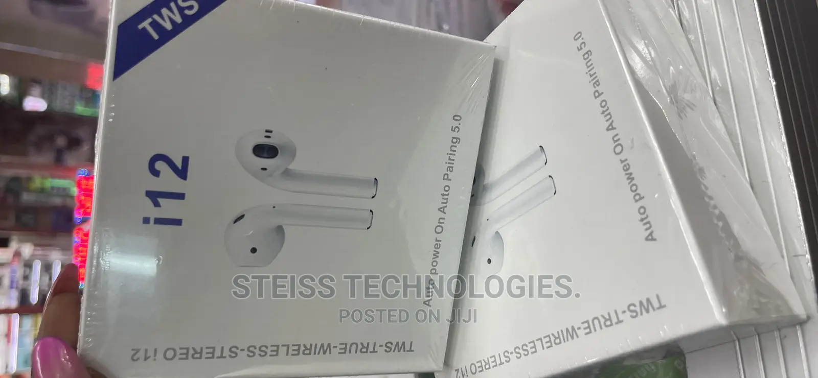 I12tws Wireless Buds 