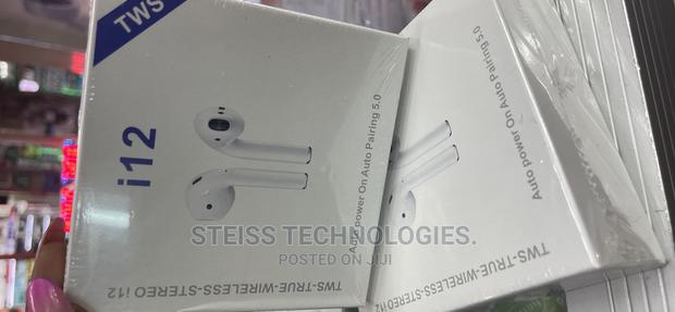 I12tws Wireless Buds  - main view