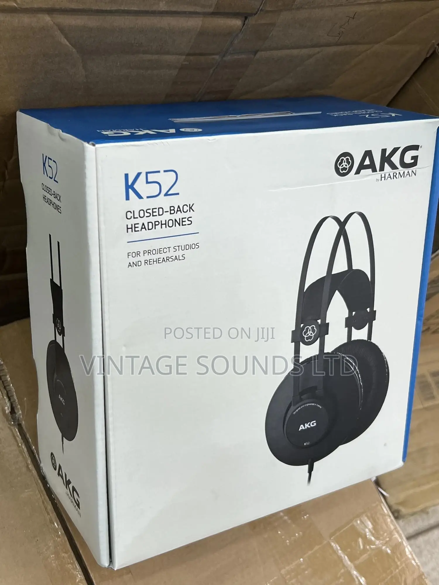 Akg Studio Headphones