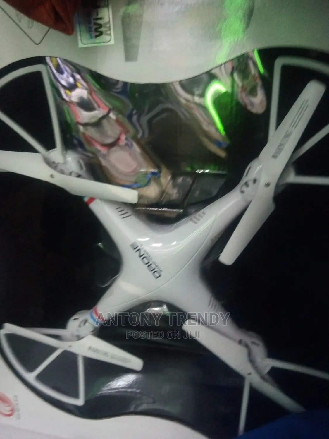 Toy Drone With Camera