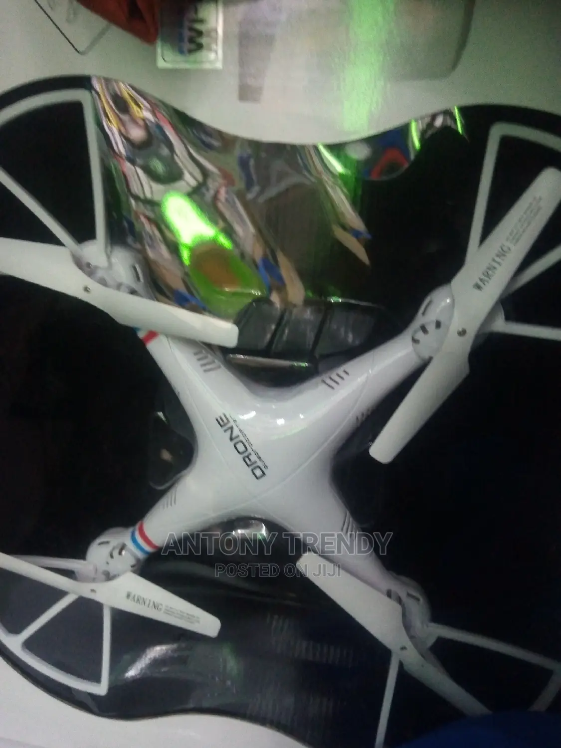 Toy Drone With Camera