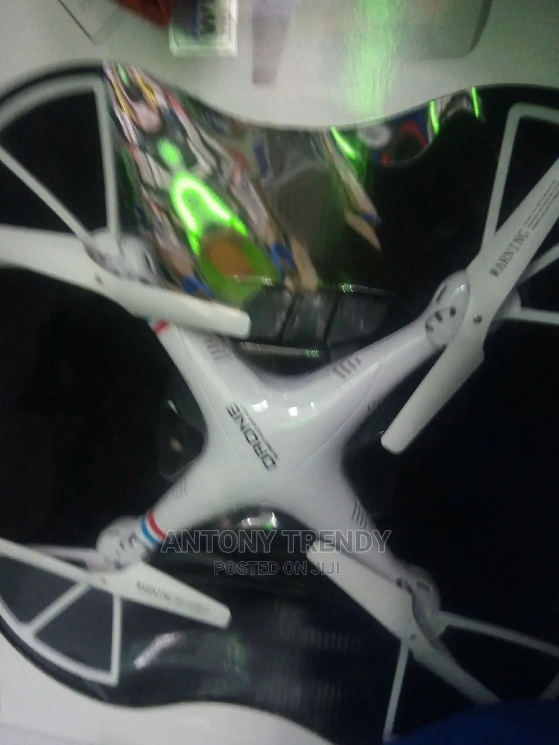 Toy Drone With Camera