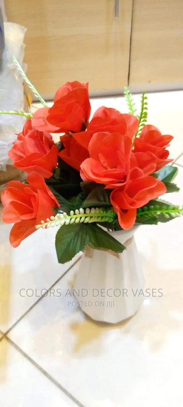 A Bunch of Colored Artificial Flowers - thumbnail 3