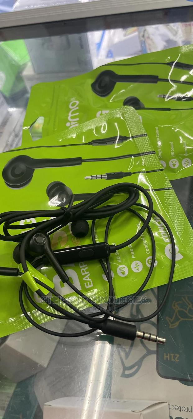 Oraimo Strong Bass Earphones. - main view
