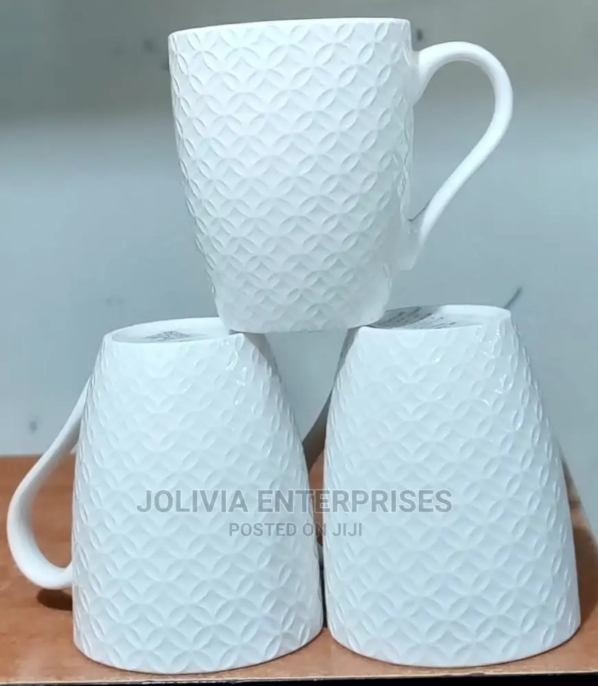 Mugs a Set of 6 Pieces