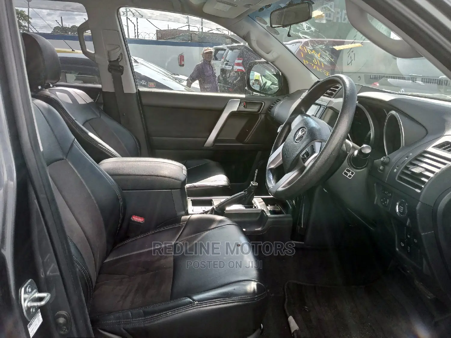 Toyota Land Cruiser Prado 2016 Silver