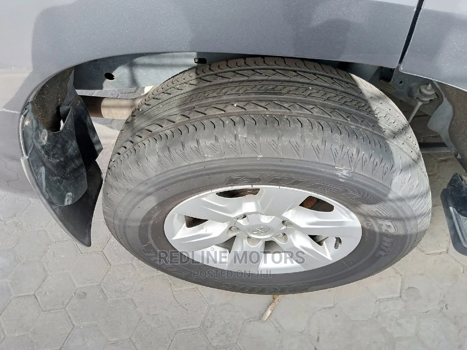 Toyota Land Cruiser Prado 2016 Silver
