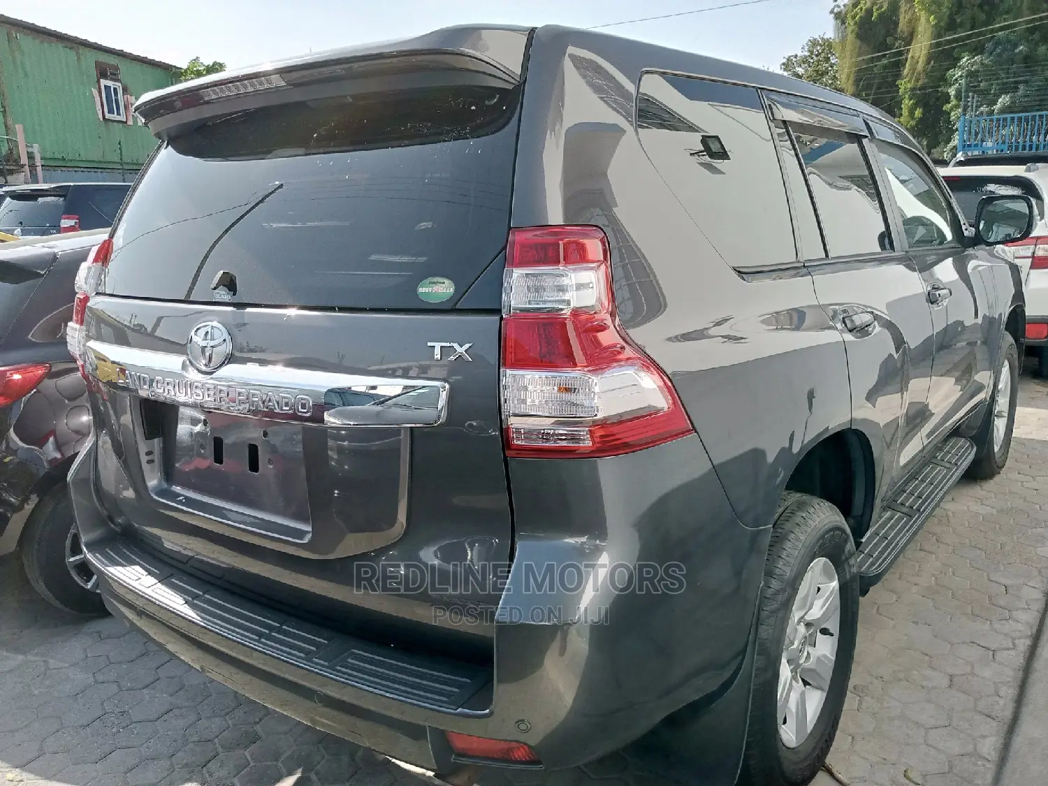 Toyota Land Cruiser Prado 2016 Silver
