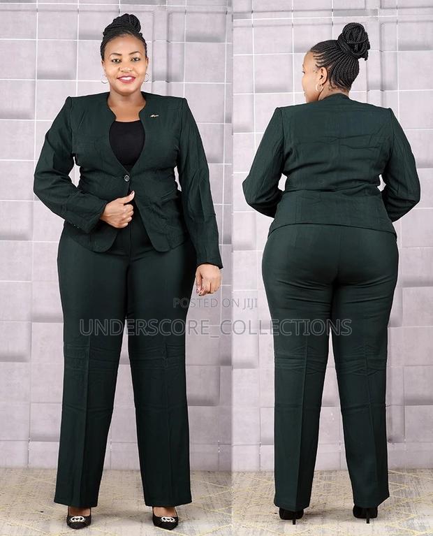 Executive Ladies Official Trouser Suit - thumbnail 3