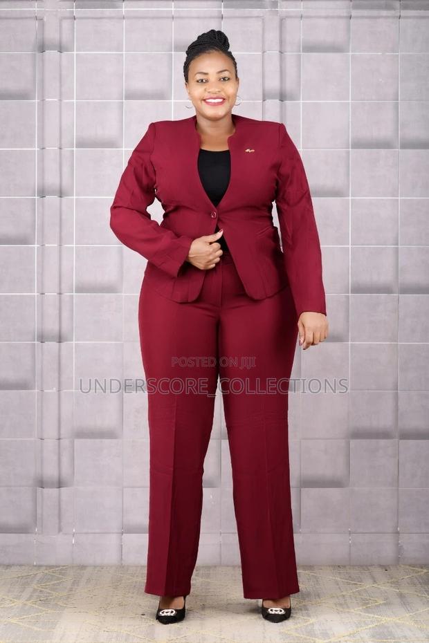 Executive Ladies Official Trouser Suit - thumbnail 4
