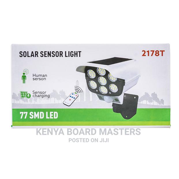 Dummy Camera- Solar Motion Sensor Light - main view