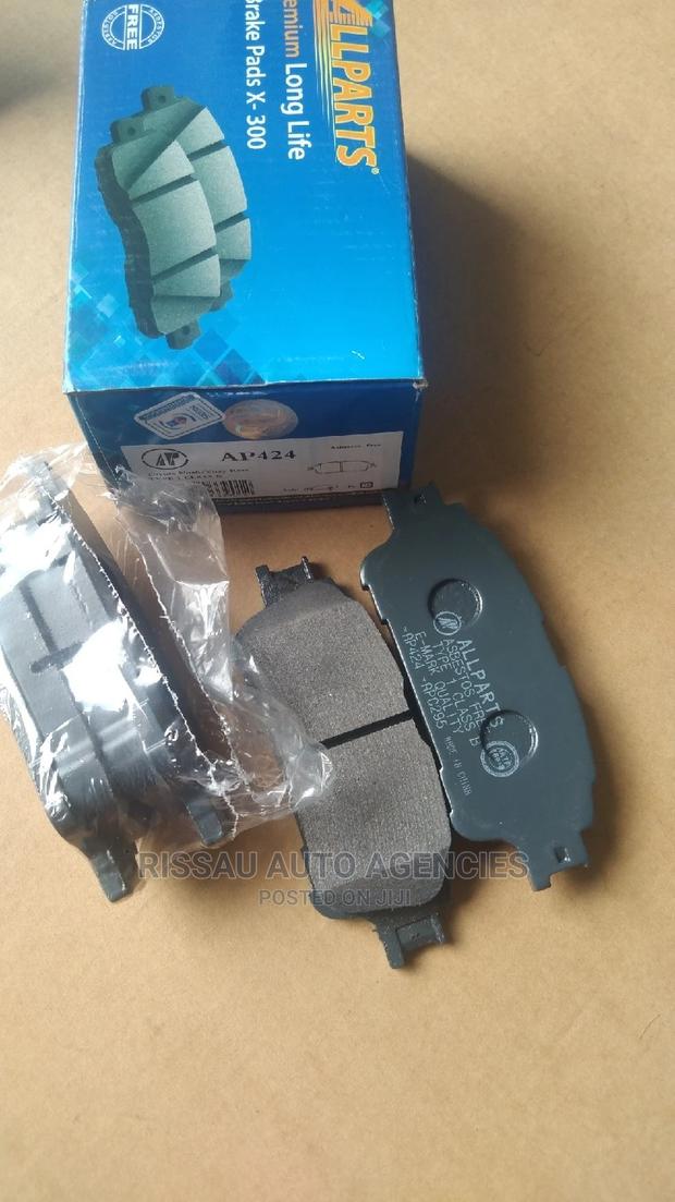 Toyota Voxy/Noah Allparts Rear Bake Pads 2014 Model - thumbnail 2