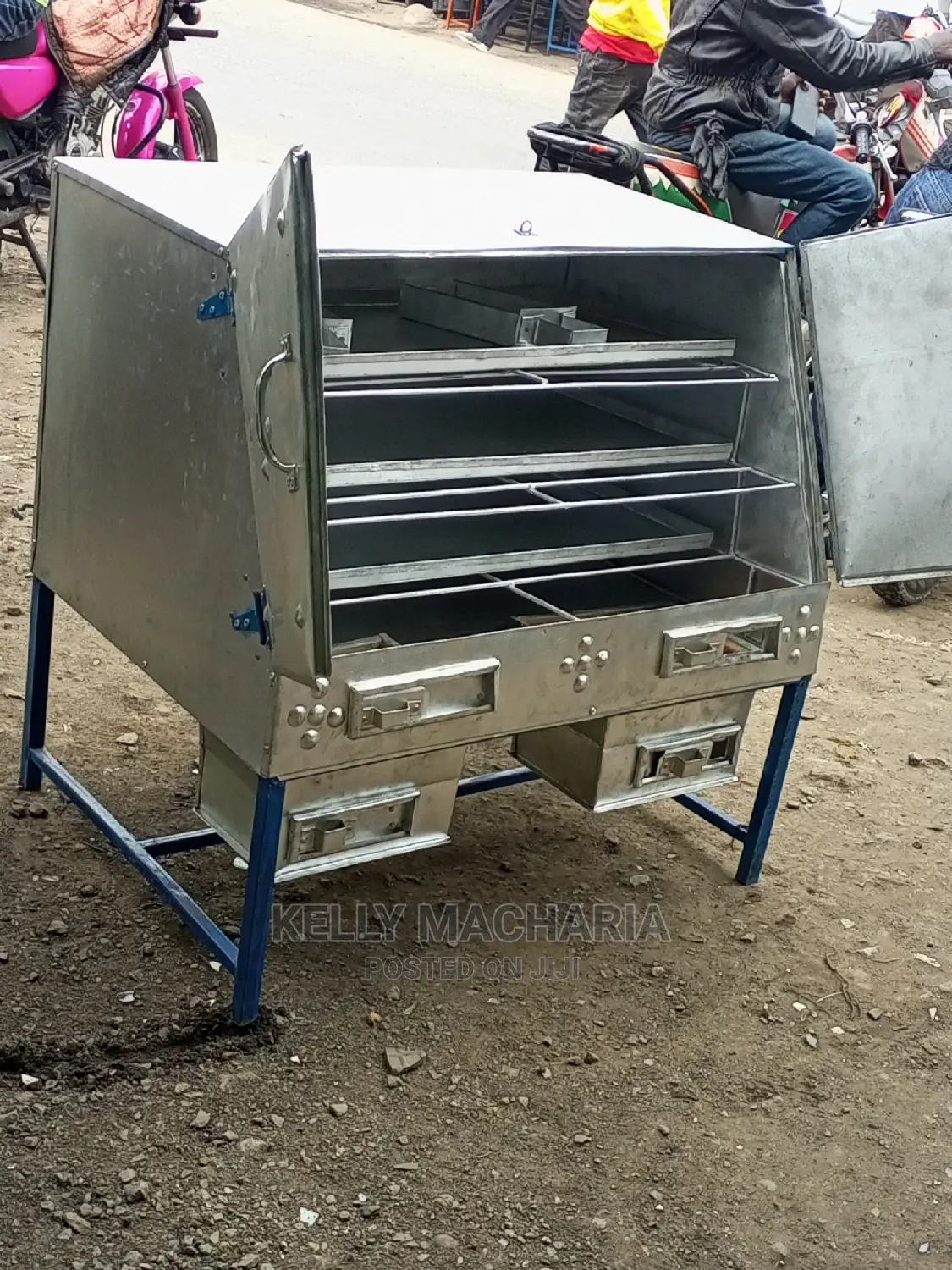 Commercial Oven Grill Jikos/36