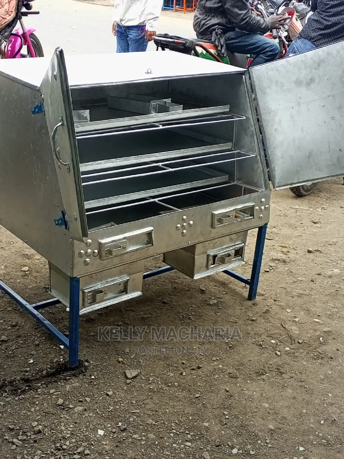 Commercial Oven Grill Jikos/36