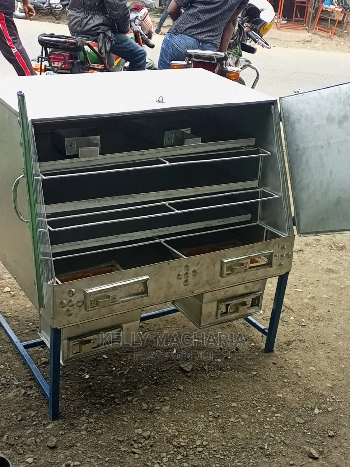 Commercial Oven Grill Jikos/36