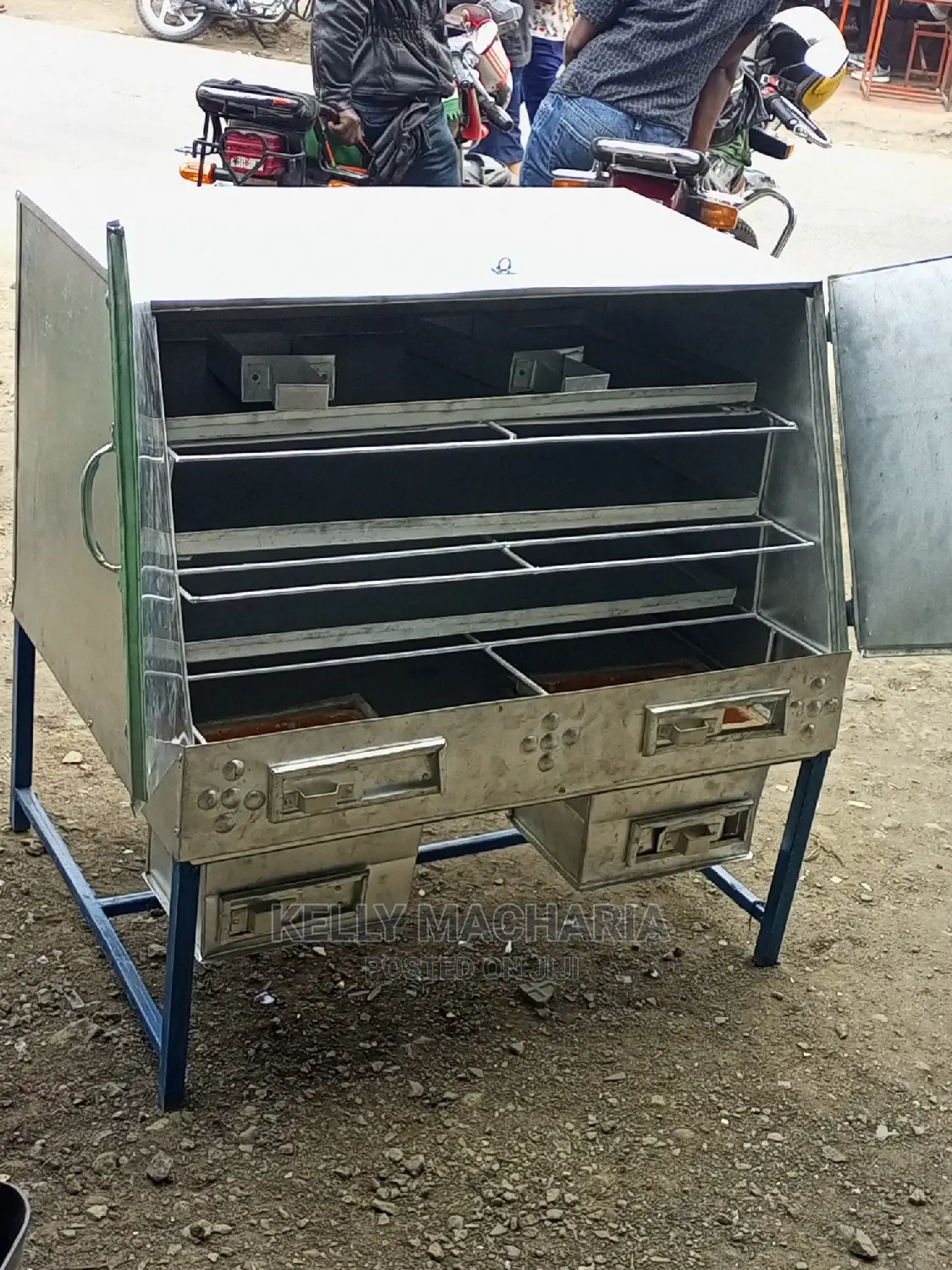 Commercial Oven Grill Jikos/36