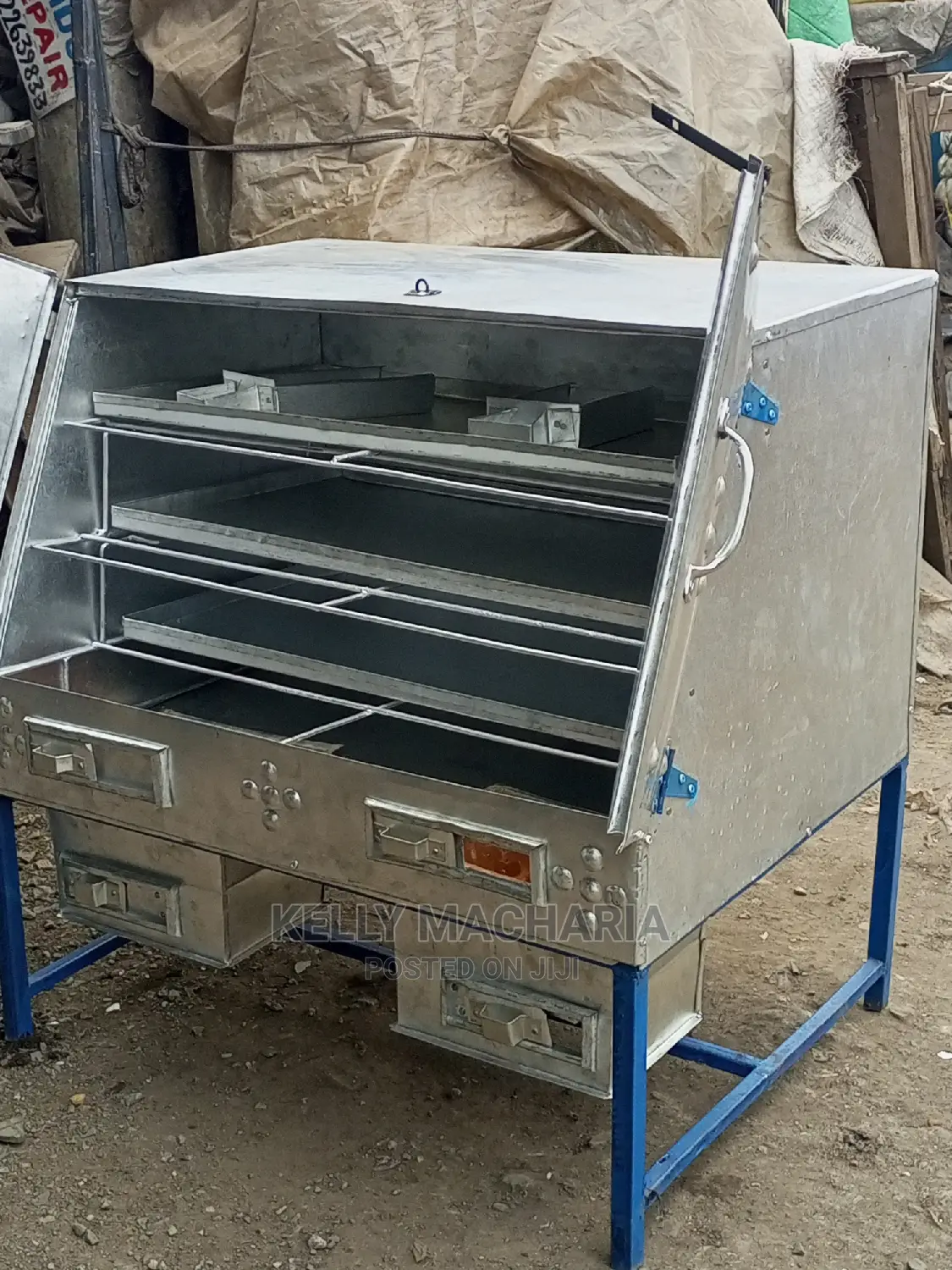 Commercial Oven Grill Jikos/36