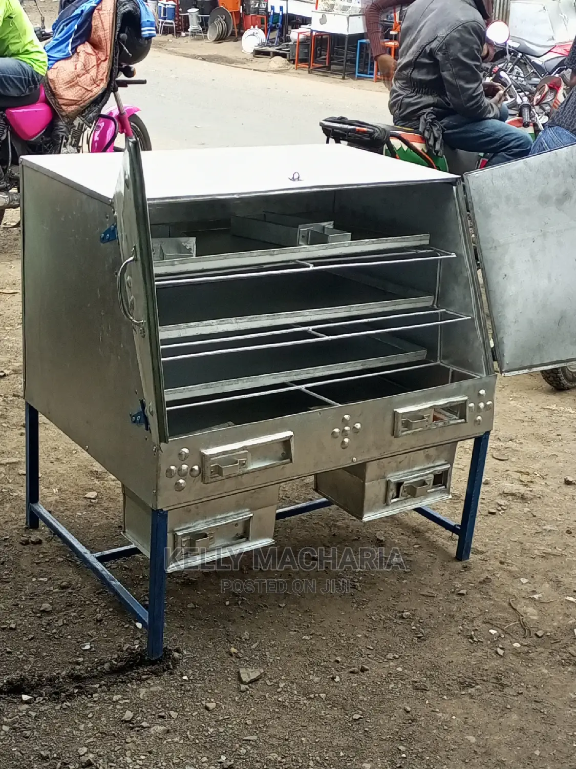 Commercial Oven Grill Jikos/36
