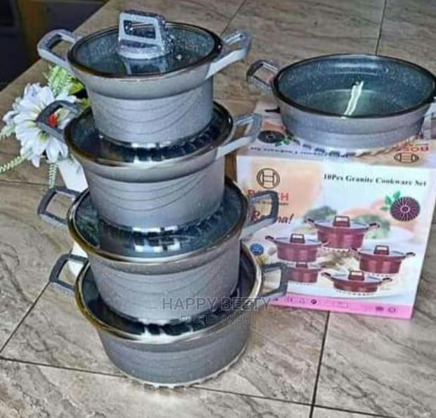 Premium Quality Granite Cooking Pots