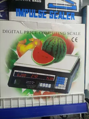 Digital Weighing Scale