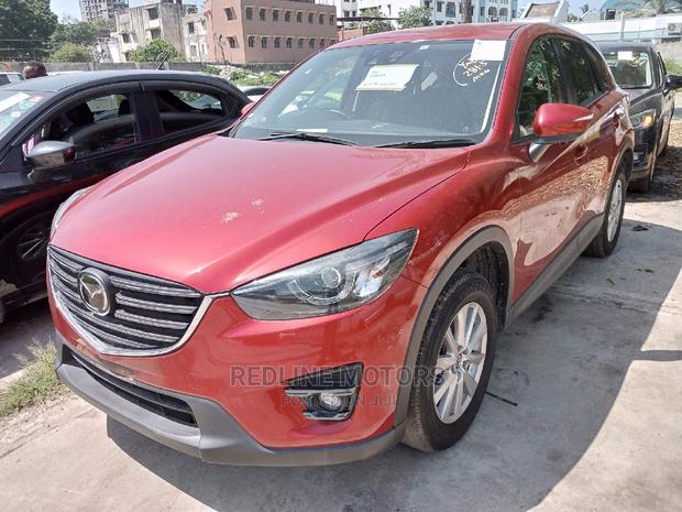 Mazda CX-5 Grand Touring AWD 2016.5 2016 Red