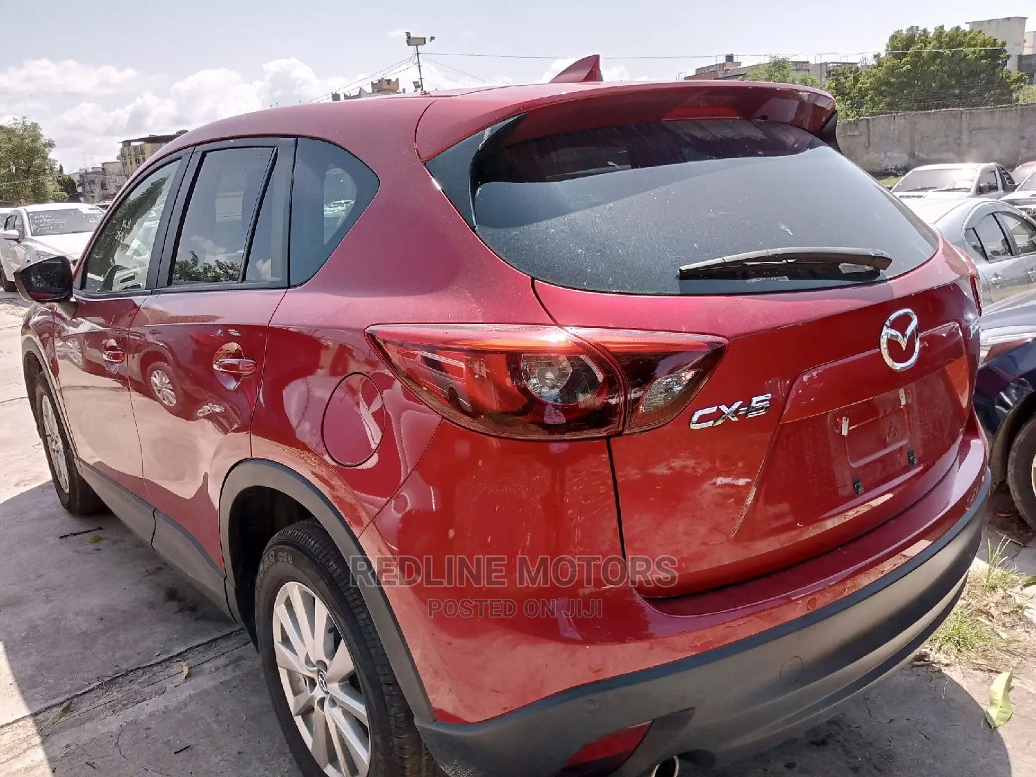 Mazda CX-5 Grand Touring AWD 2016.5 2016 Red