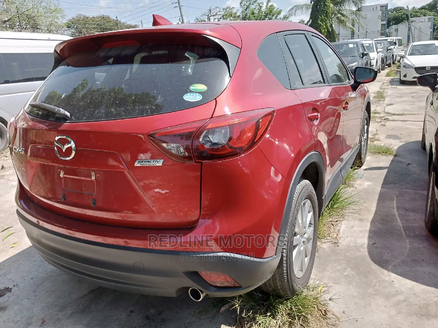 Mazda CX-5 Grand Touring AWD 2016.5 2016 Red