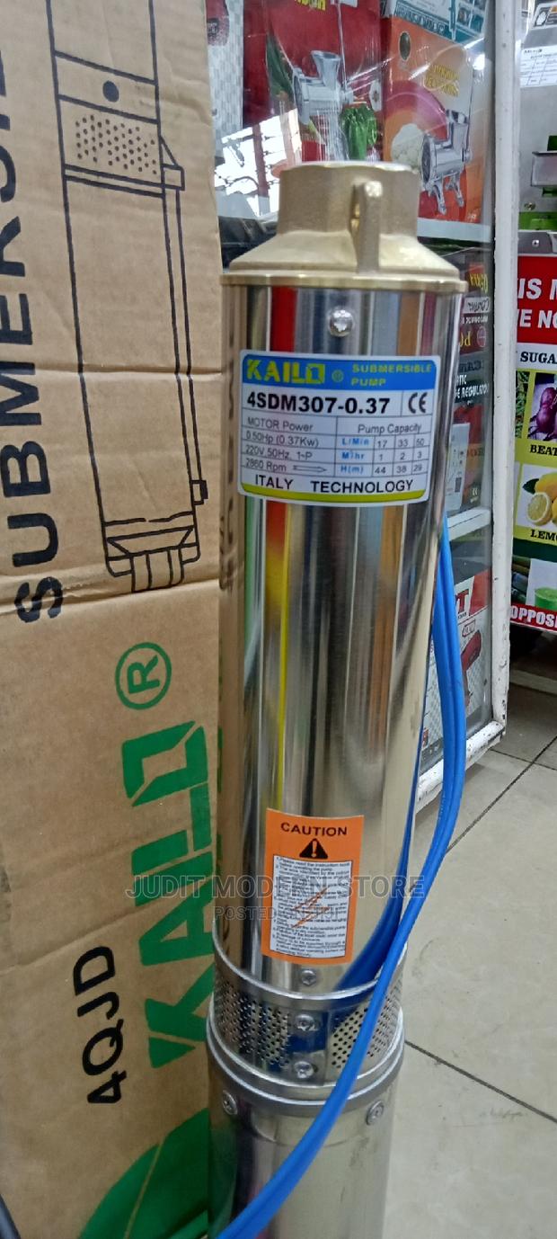 Kairo Submersible Pump - main view