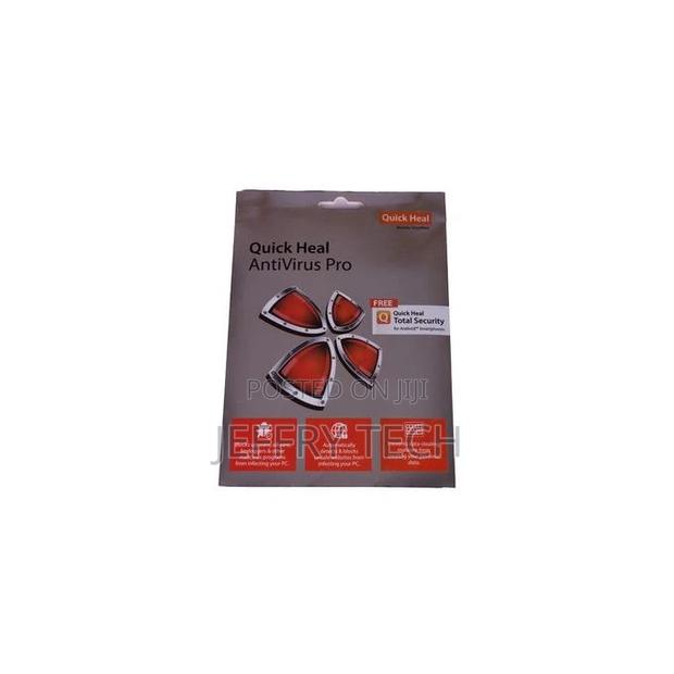 Quick Heal Antivirus Pro 3 Users - main view