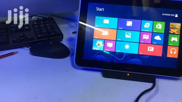 HP ElitePad 900 G1 64 GB Silver - main view