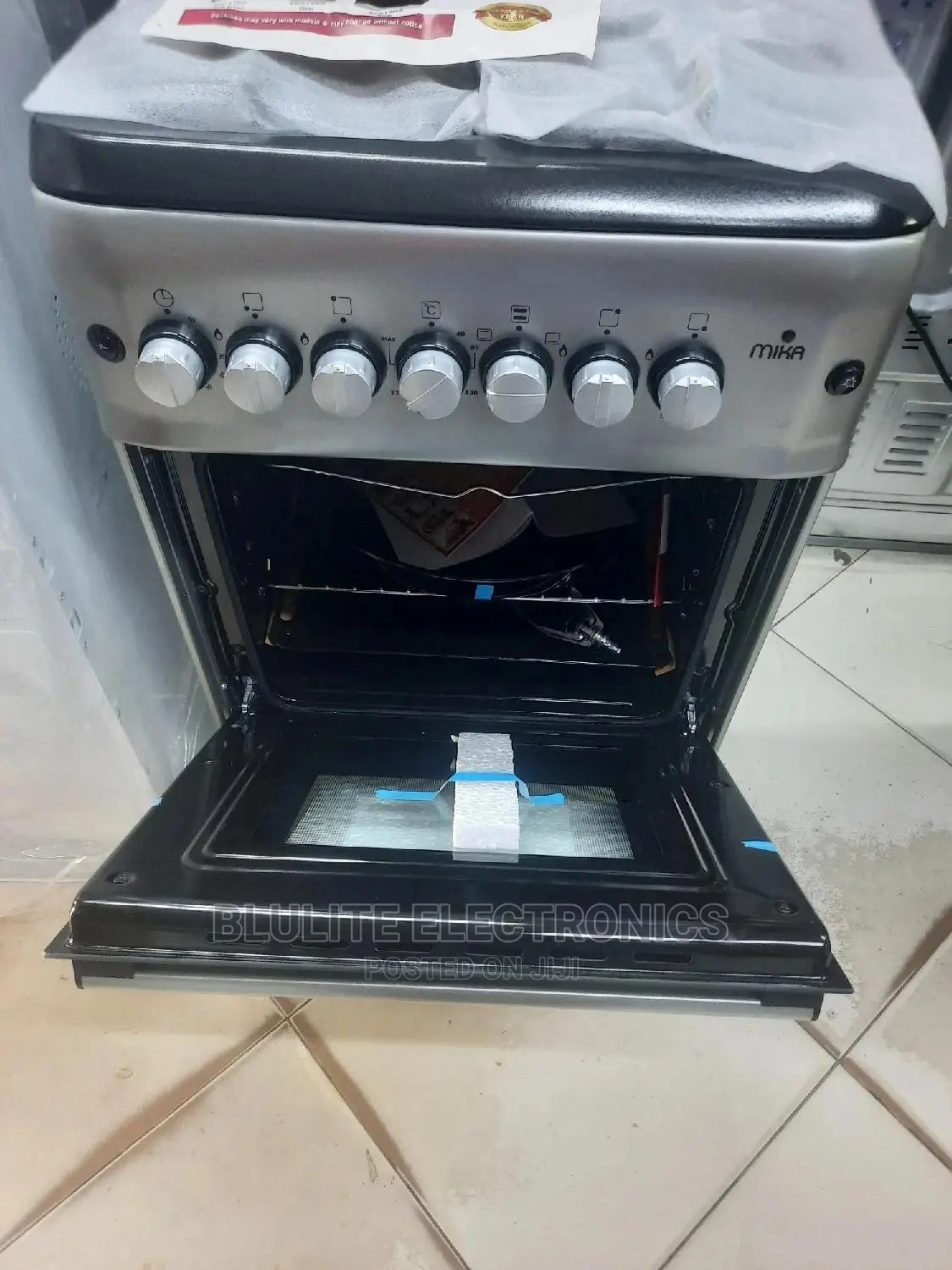 Mika Standing Cooker